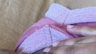 Tocándome solita en la casa | Orgasmo Chilena