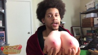 Big Bouncy Titfuck Stroker Review & Unboxing (by Fondlove)