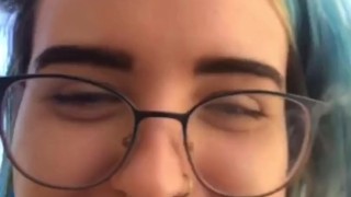 Titty Flashing Smoke Sesh