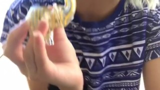 Titty Flashing Smoke Sesh
