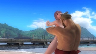 ほのか　ベアハッグ リョナ　DOA