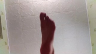 GIANTESS FEET FETISH POV Feet Giantess Crush -- Nina Yo