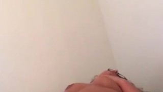 Lunch Break Solo Fuck Session (in glasses) 