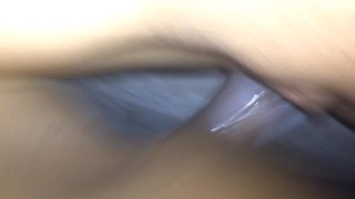 Mi primer ANAL con un juguete + sexo duro / versión corta