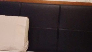 Riding cock in my bed