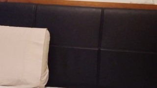 Riding cock in my bed
