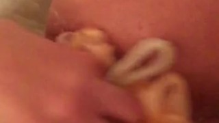 Cleaning Up After Being Fucked Hard 