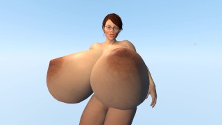 Breast Expansion Test with/without clothes