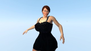 Breast Expansion Test with/without clothes