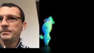 React SOUL pixar Disney trailer