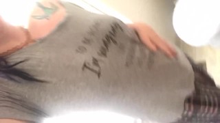 Strip and Piss 9 -Morning Pee