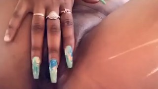 Fat pretty pussy waits for daddy ..