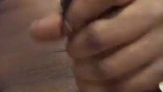 Too Horny To Wait? CumShot At 6:10