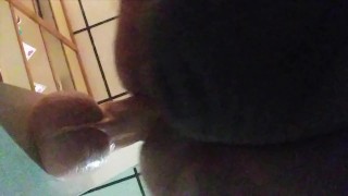 Big dripping cock riding with porn on
