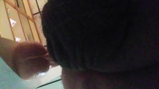Big dripping cock riding with porn on