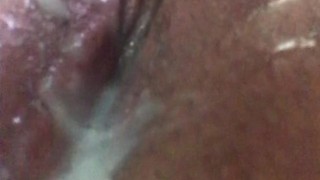 Sir gave Kitten a creampie before work