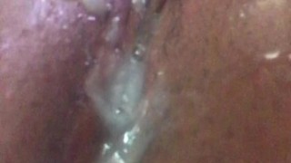 Sir gave Kitten a creampie before work