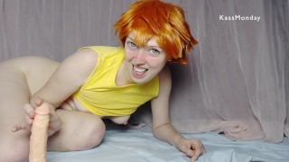 You and Misty Lose Your Virginity Together (Pokemon Cosplay)