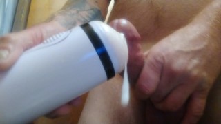 Jerk off session