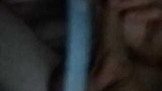 Playing w/My Clit Naked in Bed At Night; Dropped Phone like a Goofball xD