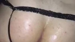 Pegging his ass