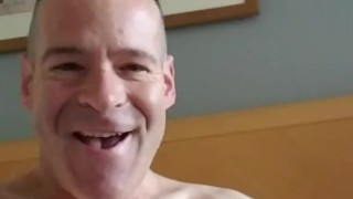 Hotel room jerk and squirt