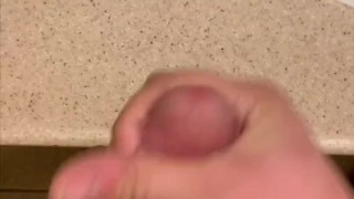 Quick Cum Before Work!