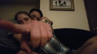 A Rare Ticklish Moment - Tickling