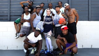 Group Fuck Face - Basketball Team Fuck Arietta Adams Pretty Face - Free Porn Videos - YouPorn