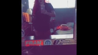 Dancing around for Daddy 