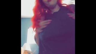 Dancing around for Daddy 