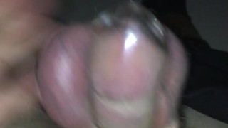 Teen Chastity Ordered to Slap and Torture Balls - CBT Training