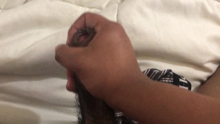 Uncut Solo Cum