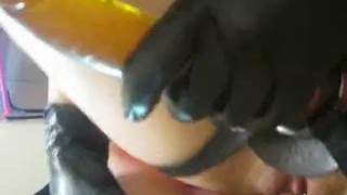 секс со страпонессой
