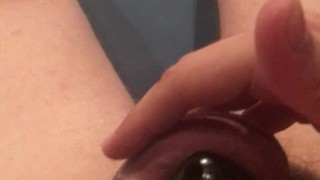 Chastity Slave Ball Busting