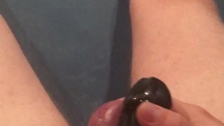 Chastity Slave Ball Busting
