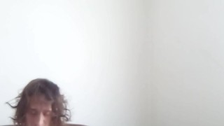 O Fuck Yeah!!: Transgirl Blasts Loads of Tasty Cumshots & Assfingering