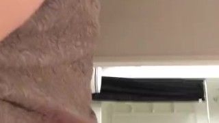 Cassie jacks off in heels and moans 