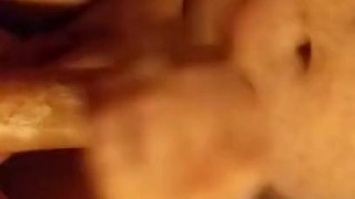 A little Frottage! He shot his cum all over my phone Check us out on OnlyFans