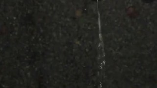 POV Teen pissing in Neighbors yard