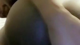 Black boy plays around with his ass