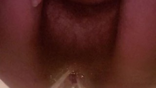 Energy drink power piss, couldn't hold it! - trans male