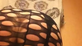 Perverted Alien fucks sissy crossdressing slut boy