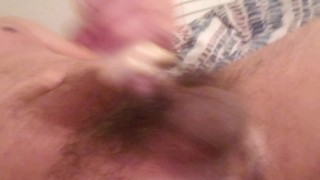 Young hispanic jerking off with pocket pussy cashapp $RickCira