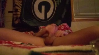 By request from subscriber: JO with anal beads.