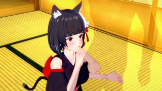 Yamashiro - Azur Lane - 3D Hentai / Koikatsu