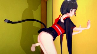 Yamashiro - Azur Lane - 3D Hentai / Koikatsu