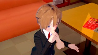 Subaru Konoe In Karaoke Room - Reverse Trap - Mayo Chiki! - 3D Hentai