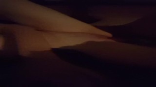 My hotwife filming our BBC buddy fucking her at his place