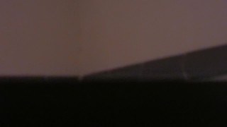 I catch my stepsister in law masturbating very hard Spied on